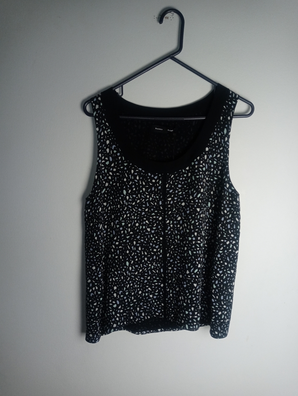 Proenza Schouler Scoop Neck Silk Tank Top Size 8